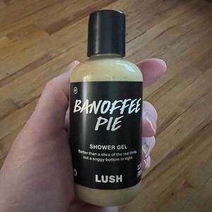 Lush Banoffee Pie Shower Gel - 3.3 oz SEASONAL/SOLDOUT/BRAND NEW